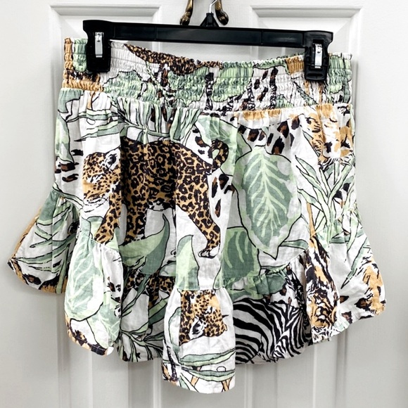 Aerie Tiger Print Skirt 🐅 - Picture 2 of 3